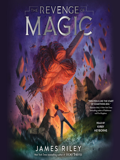 Title details for The Revenge of Magic by James Riley - Wait list